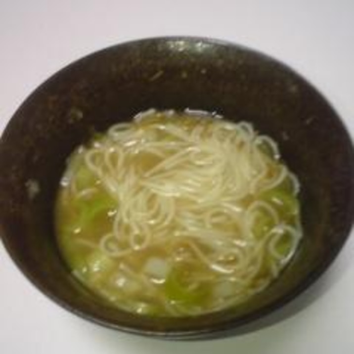 簡単　ニュー麺